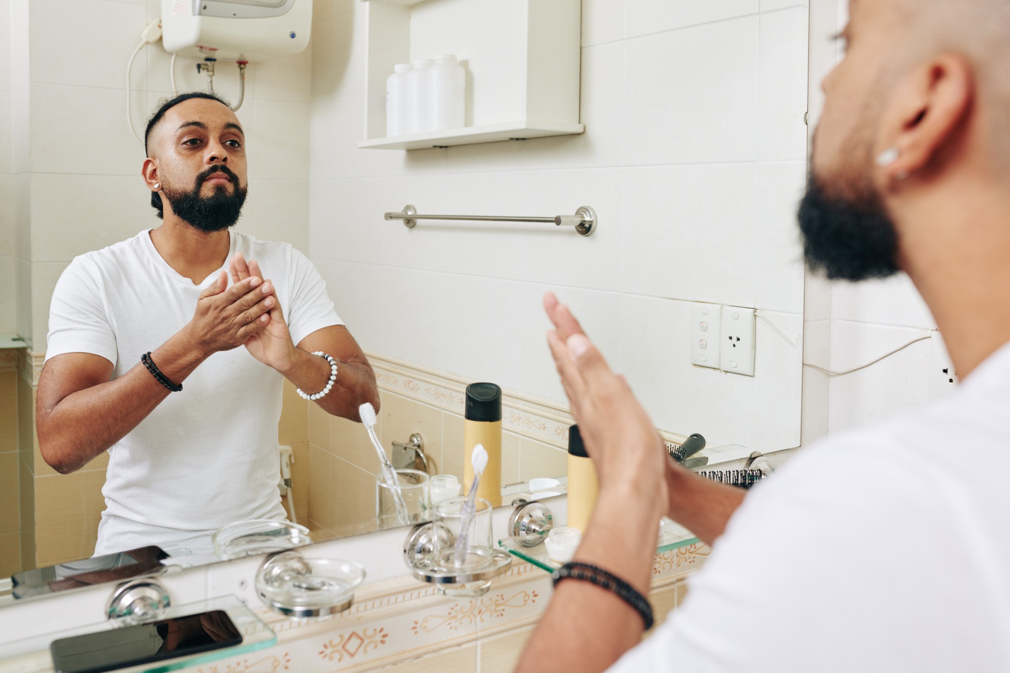 Rotina de Cuidados Masculina: Passo a Passo Simples e Eficaz