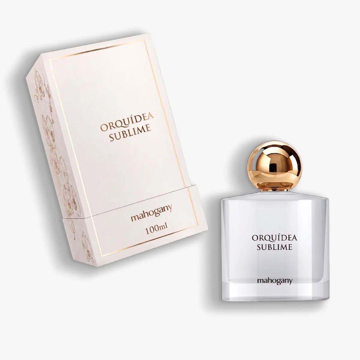 Fragrância Orquídea Sublime 100ml Mahogany