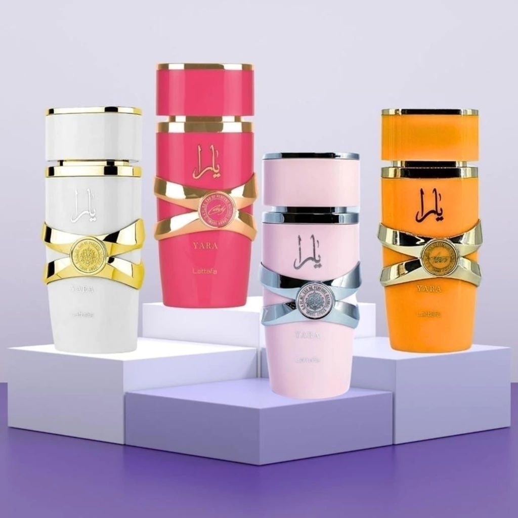 Linha Yara da Lattafa Perfumes