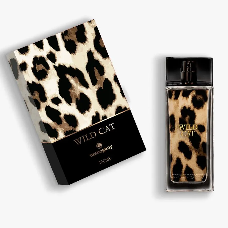 Fragrância Desodorante Corporal Wild Cat 100ml