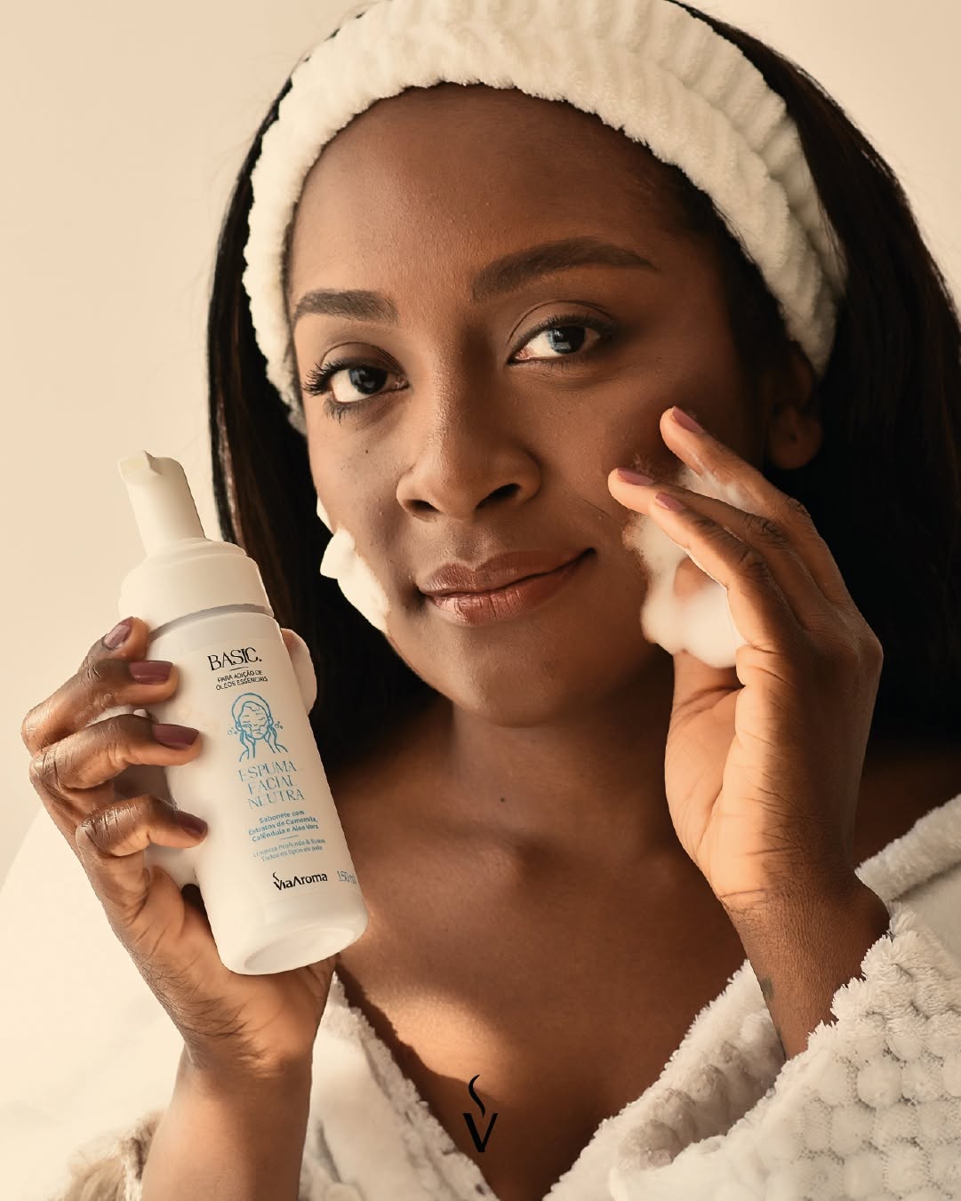 Espuma Facial Neutra