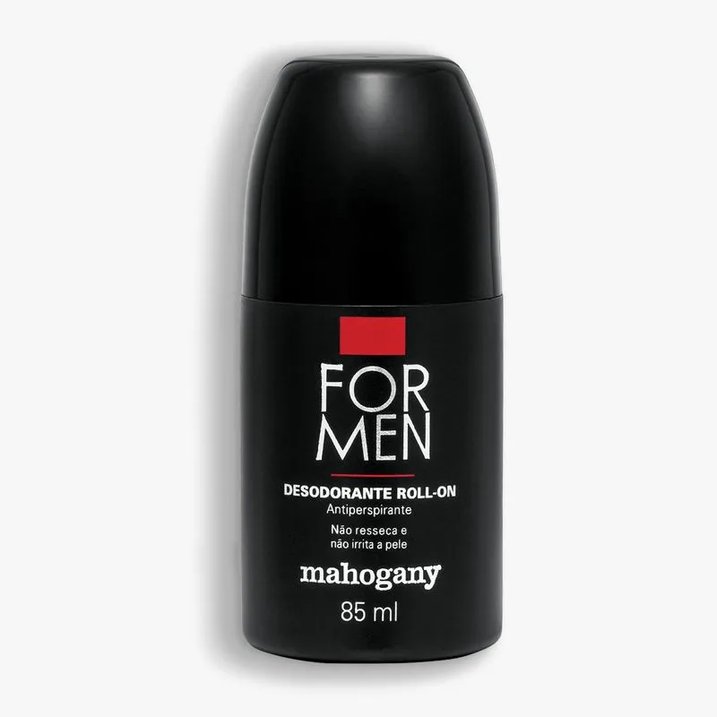 Desodorante Corporal Roll-On Mahogany for Men 85ml