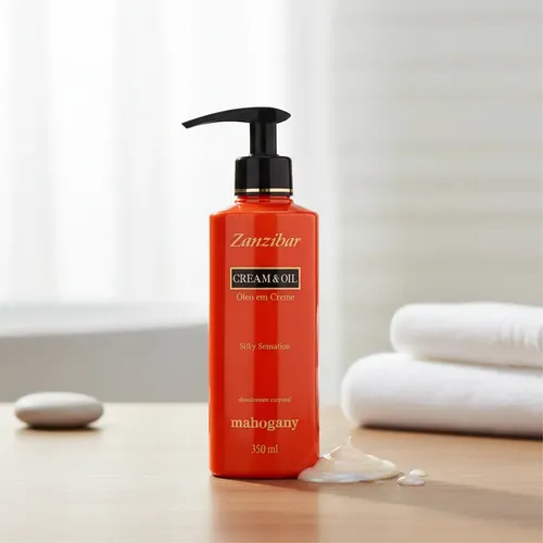 Óleo em Creme Desodorante Corporal Zanzibar 350ml