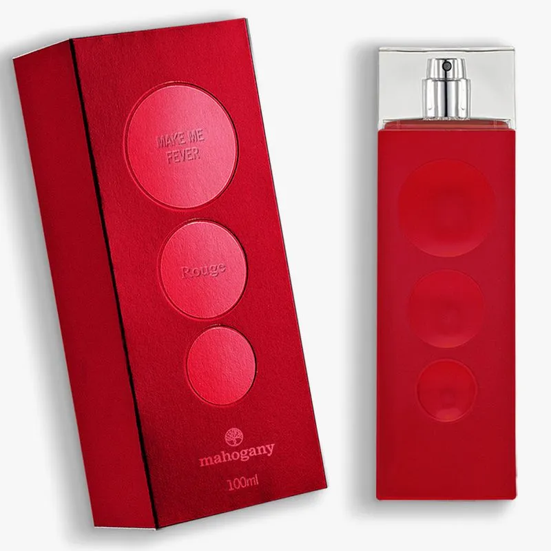 Fragrância Make Me Fever Rouge 100ml