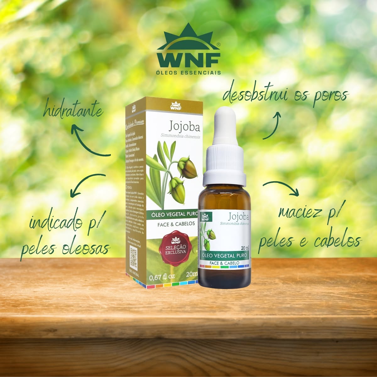 Óleo Vegetal de Jojoba