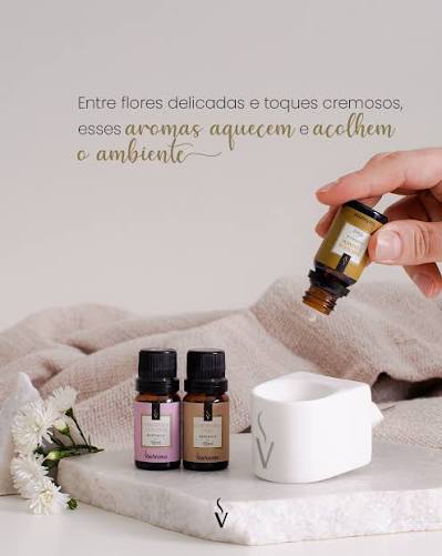 Essências para perfumar ambientes 