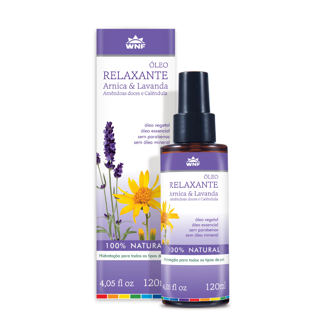 OLEO DE MASSAGEM RELAXANTE