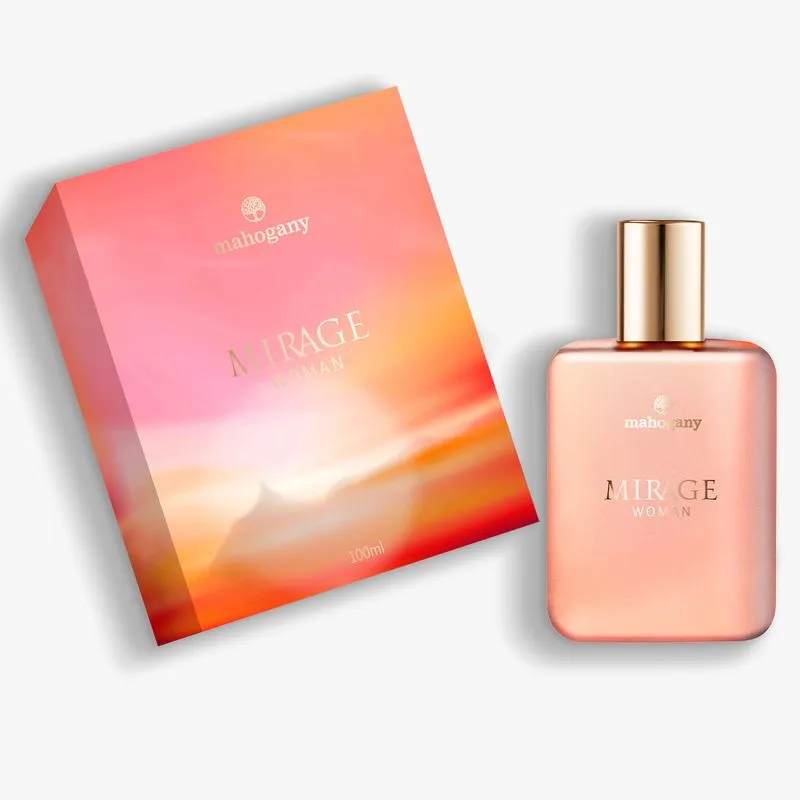 Fragrância Desodorante Corporal Mirage Woman 100ml