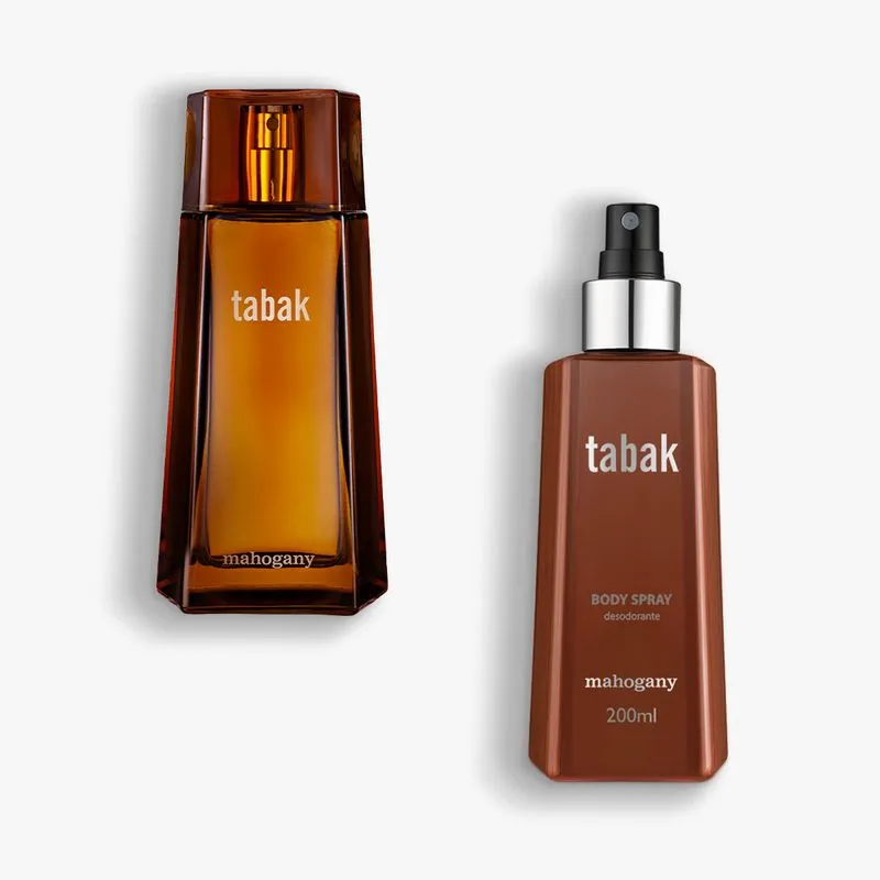 Tabak Fragrância e Desodorante