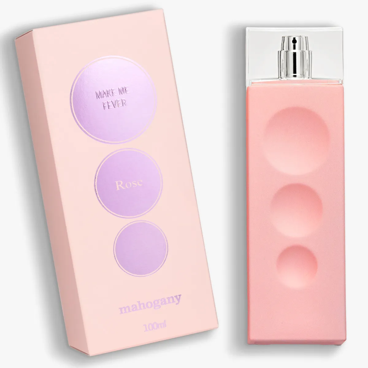 Fragrância Make Me Fever Rose 100ml