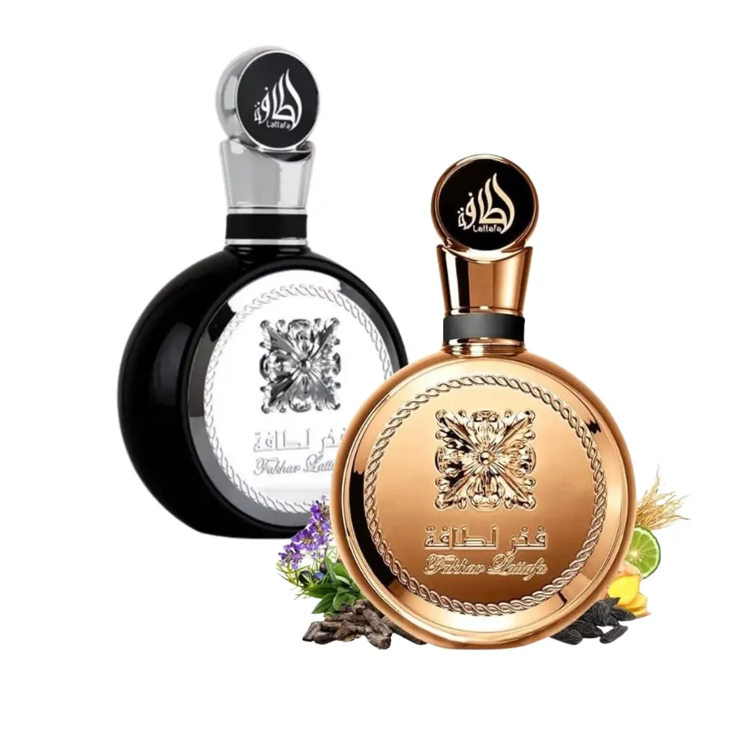 Linha Fakhar Black e Gold