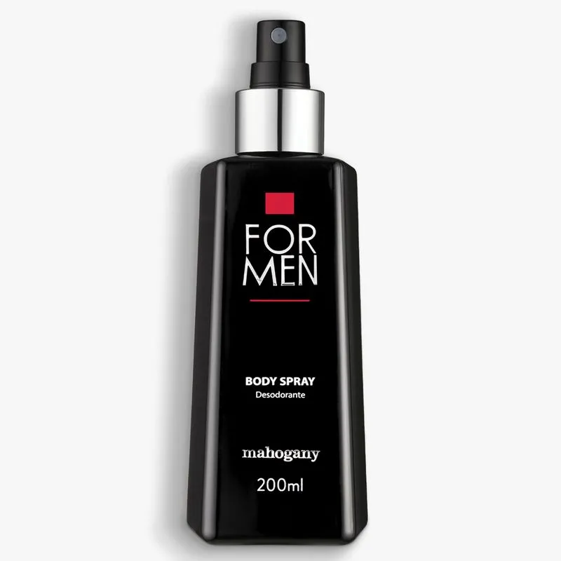 Desodorante Corporal Spray Mahogany For Men 200ml