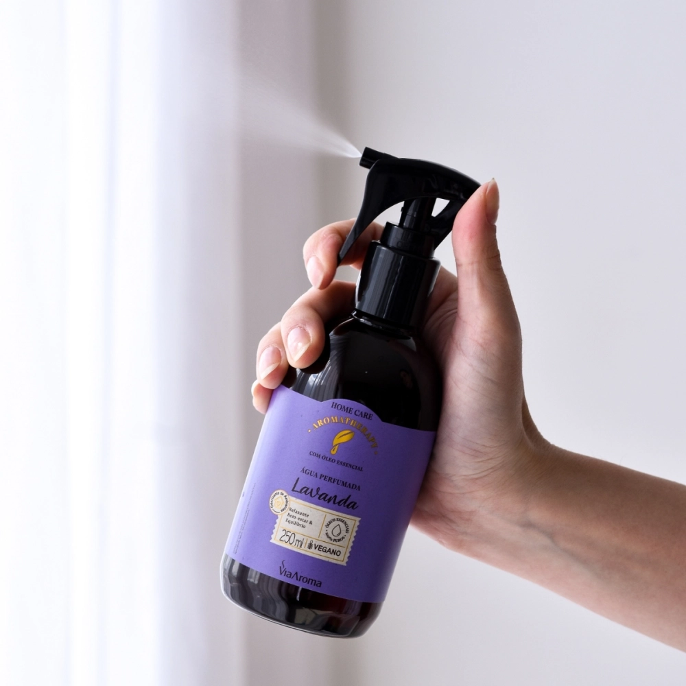 Água Perfumada Aromatherapy.