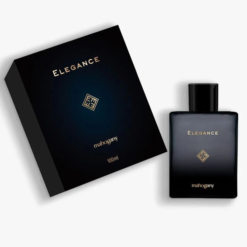 Fragrância Elegance 100ml Mahogany
