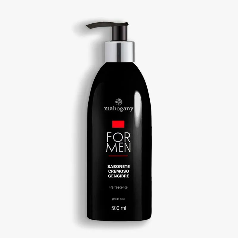 Sabonete Líquido Mahogany for Men 500 ml