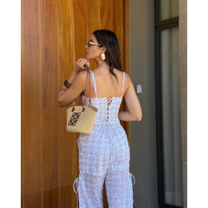 CONJUNTO CALCA + BLUSA LAISE