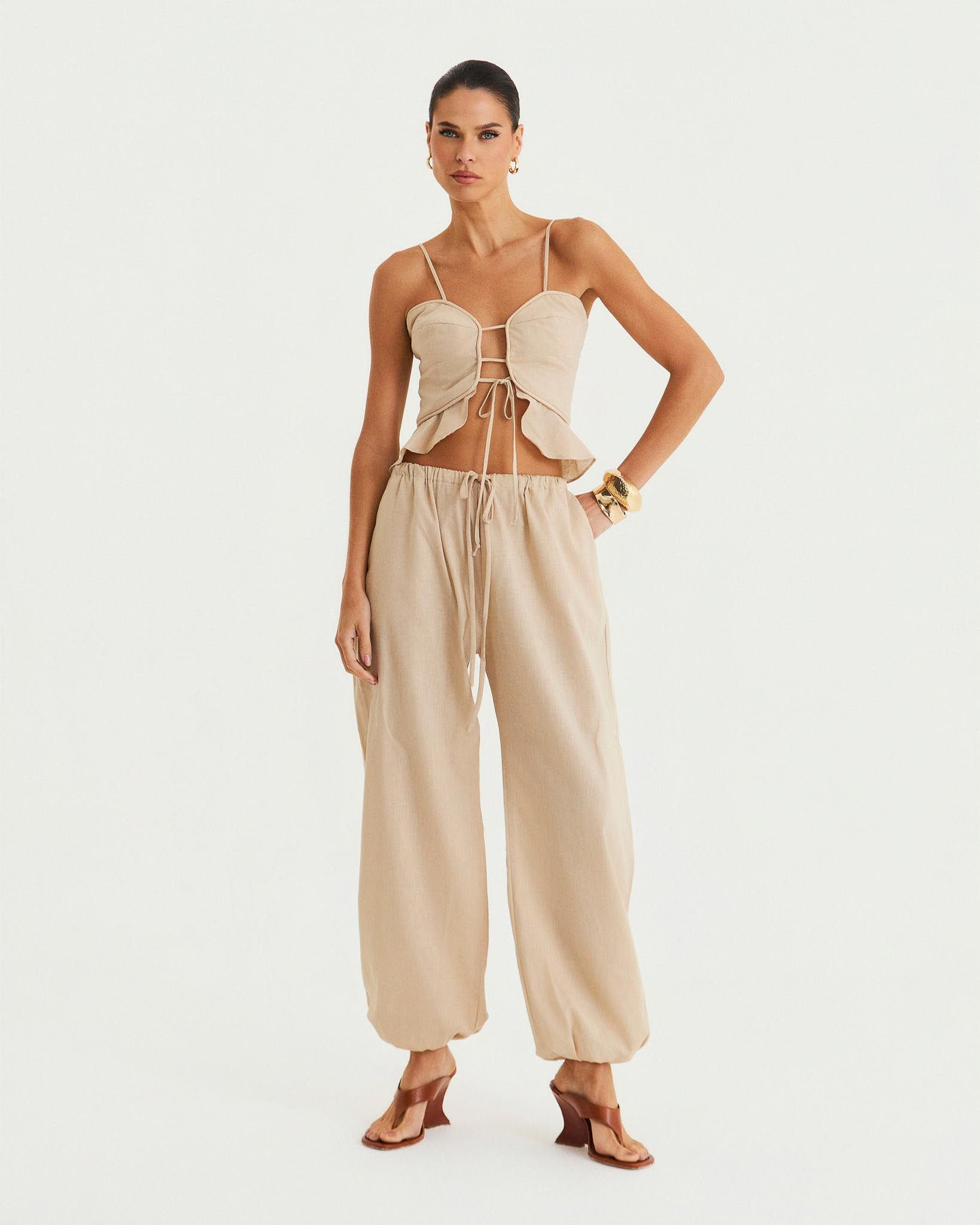 Calça Cambraia Ballon