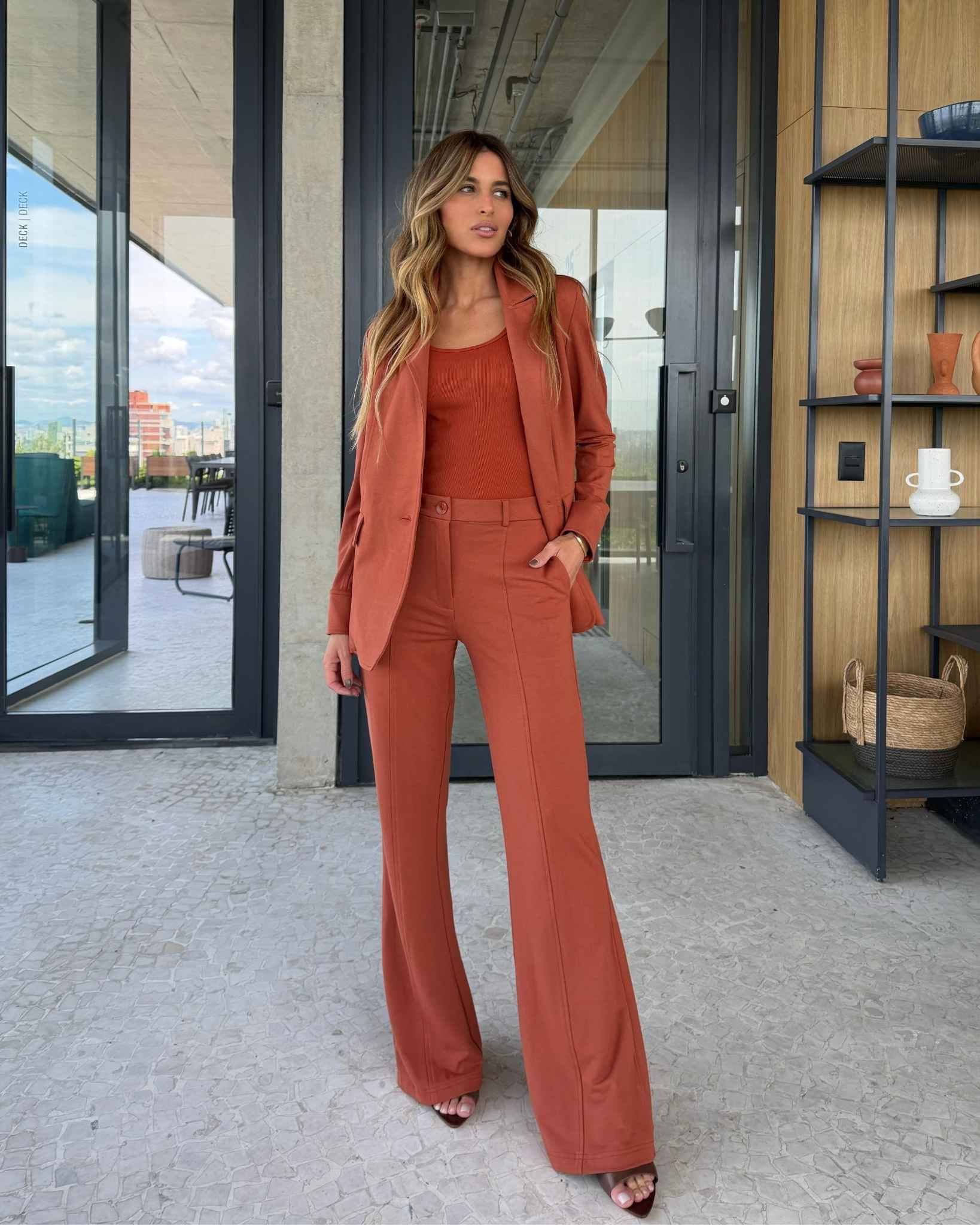 Calça Boot Cut Elegance