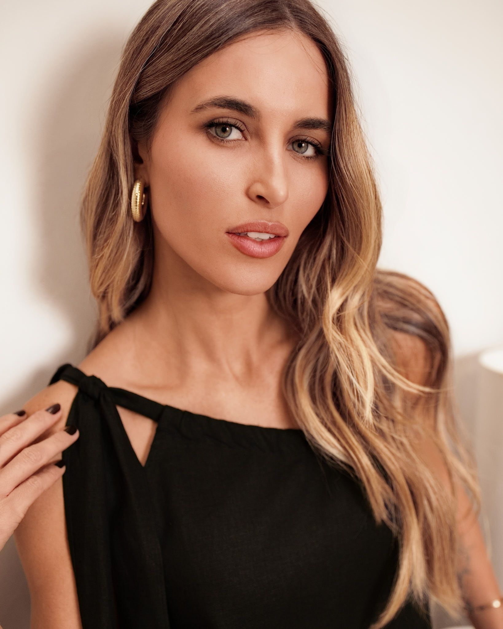 Blusa Linho Ombro Unico