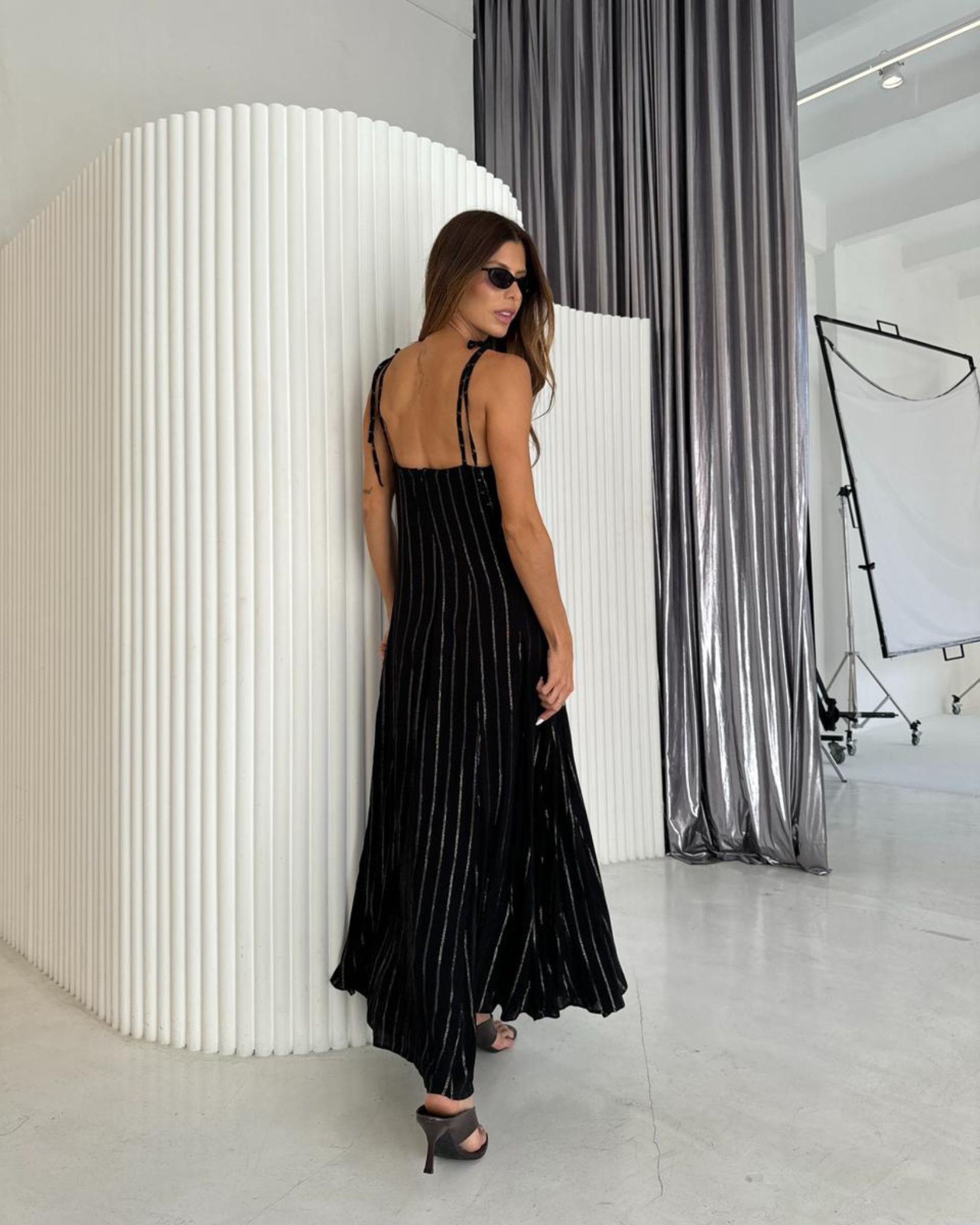 Vestido Fio Dourado