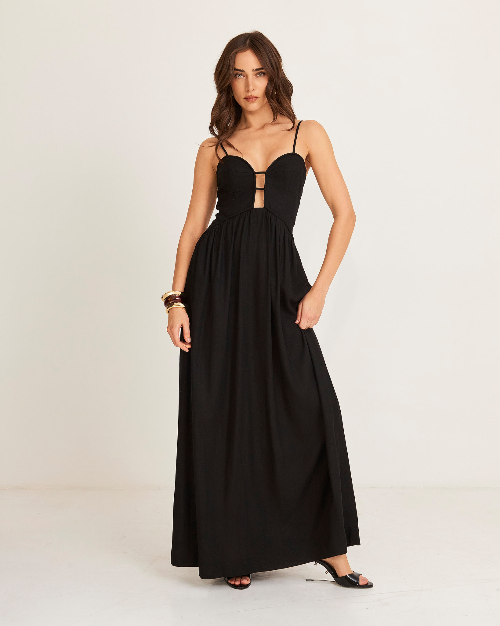 Vestido Longo Linen
