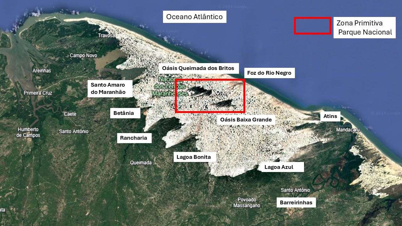 Barreirinhas, Atins ou Santo Amaro: por onde entrar nos Lençóis