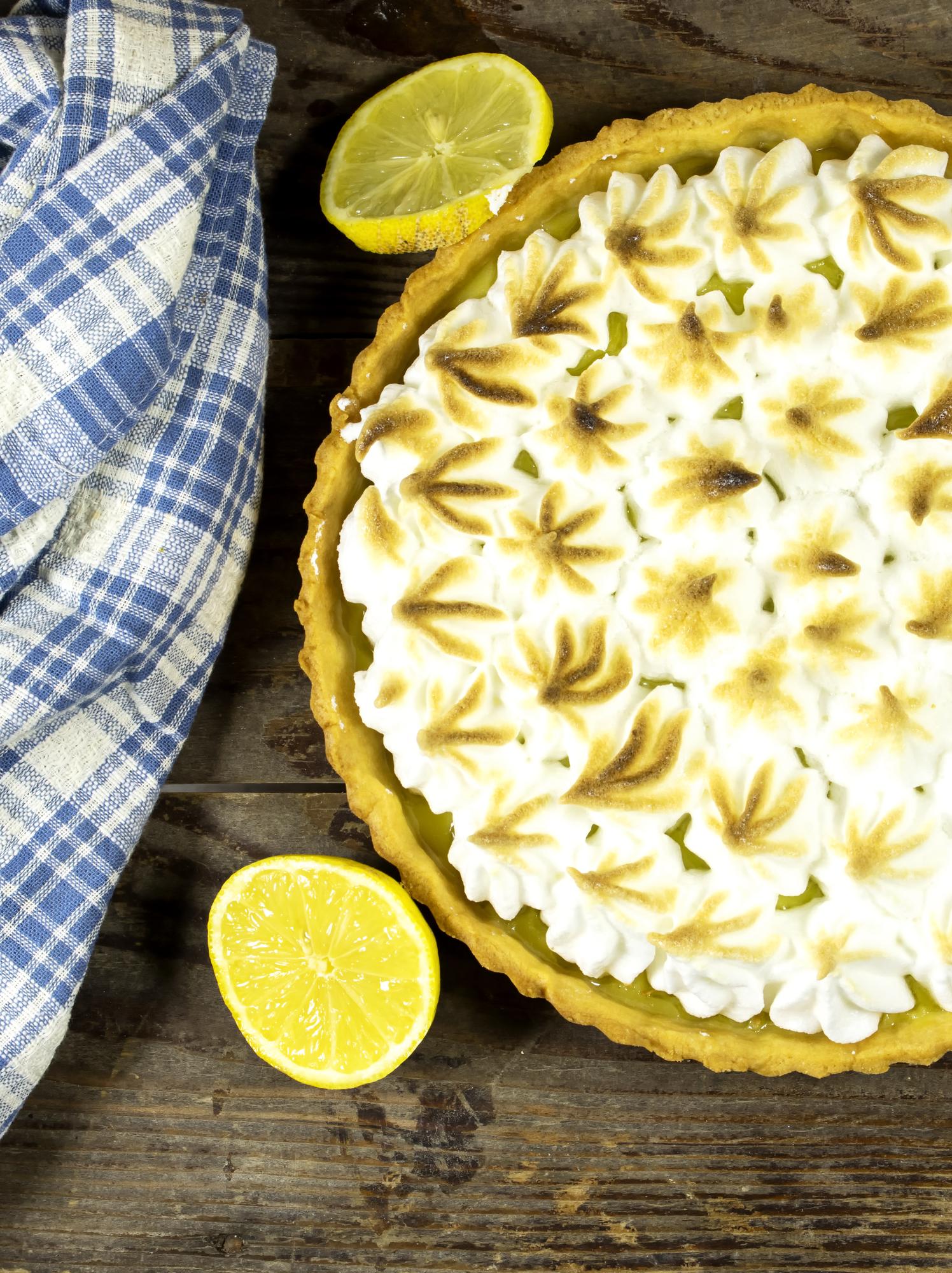 Torta de Limão (inteira)