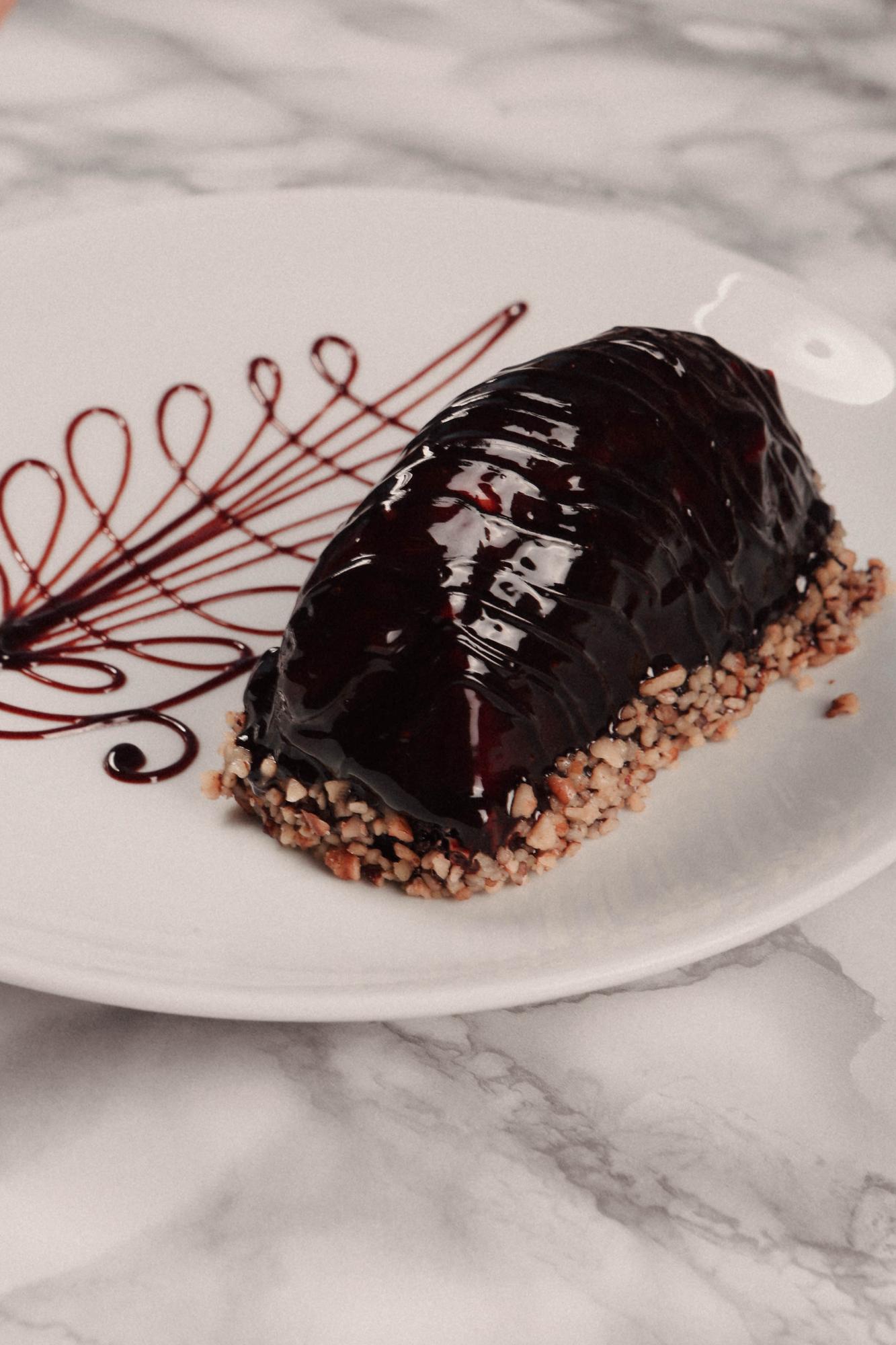 Fatia de Musse de Chocolate