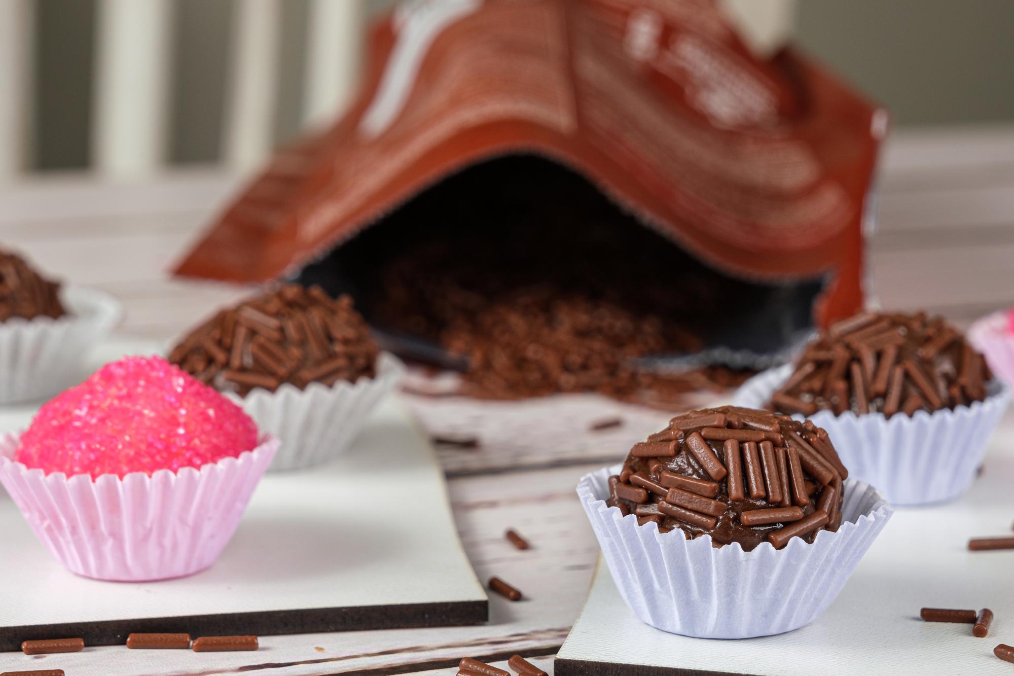 Fondado de Brigadeiro e Beijinho (10 un.)