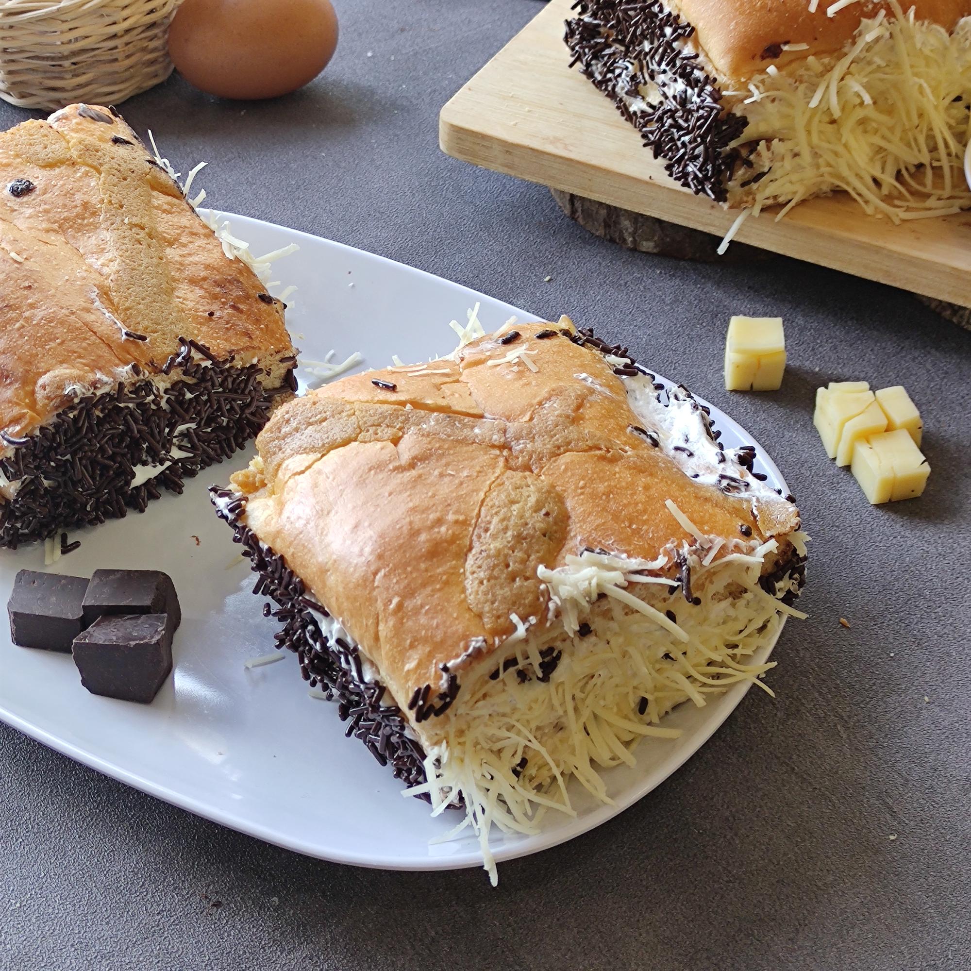 Fatia de Brownie de Ninho