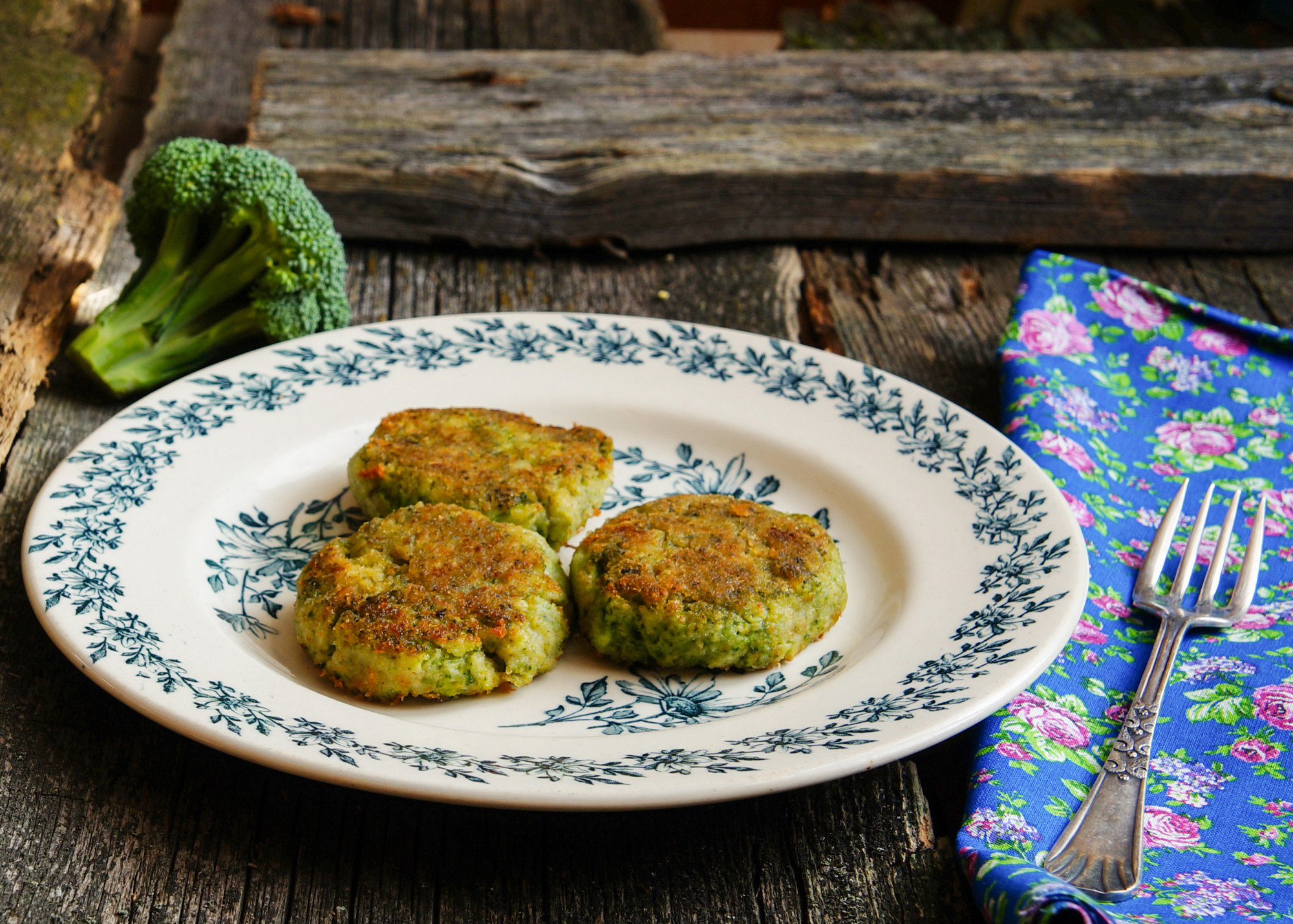 Rissoles de Brócolis