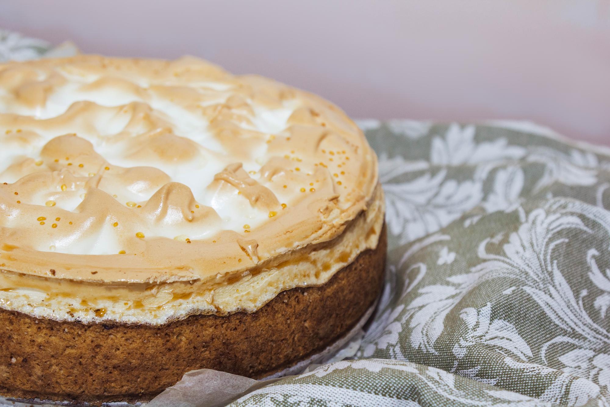 Torta Creme de Palmito