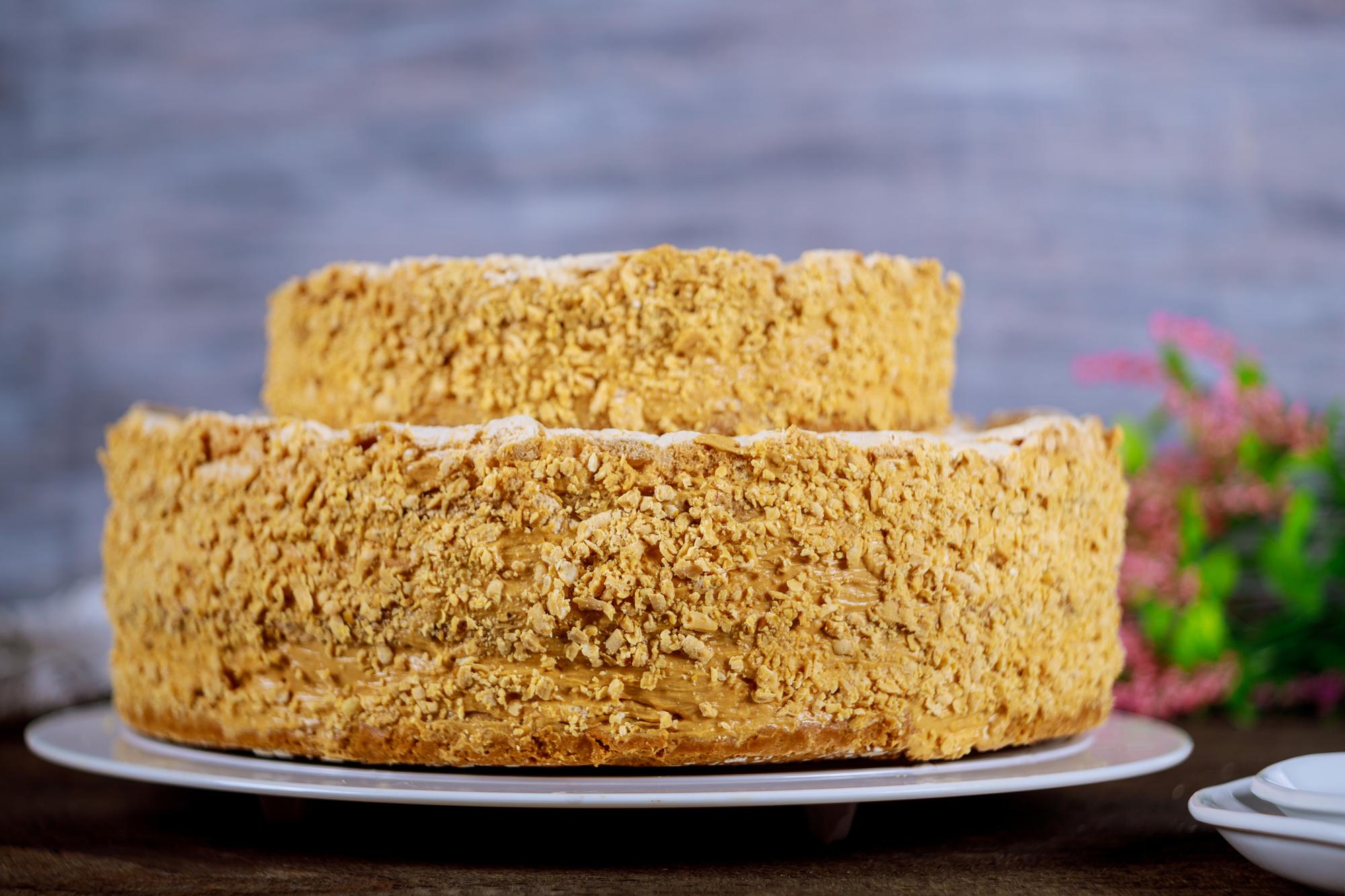 Bolo de Paçoca