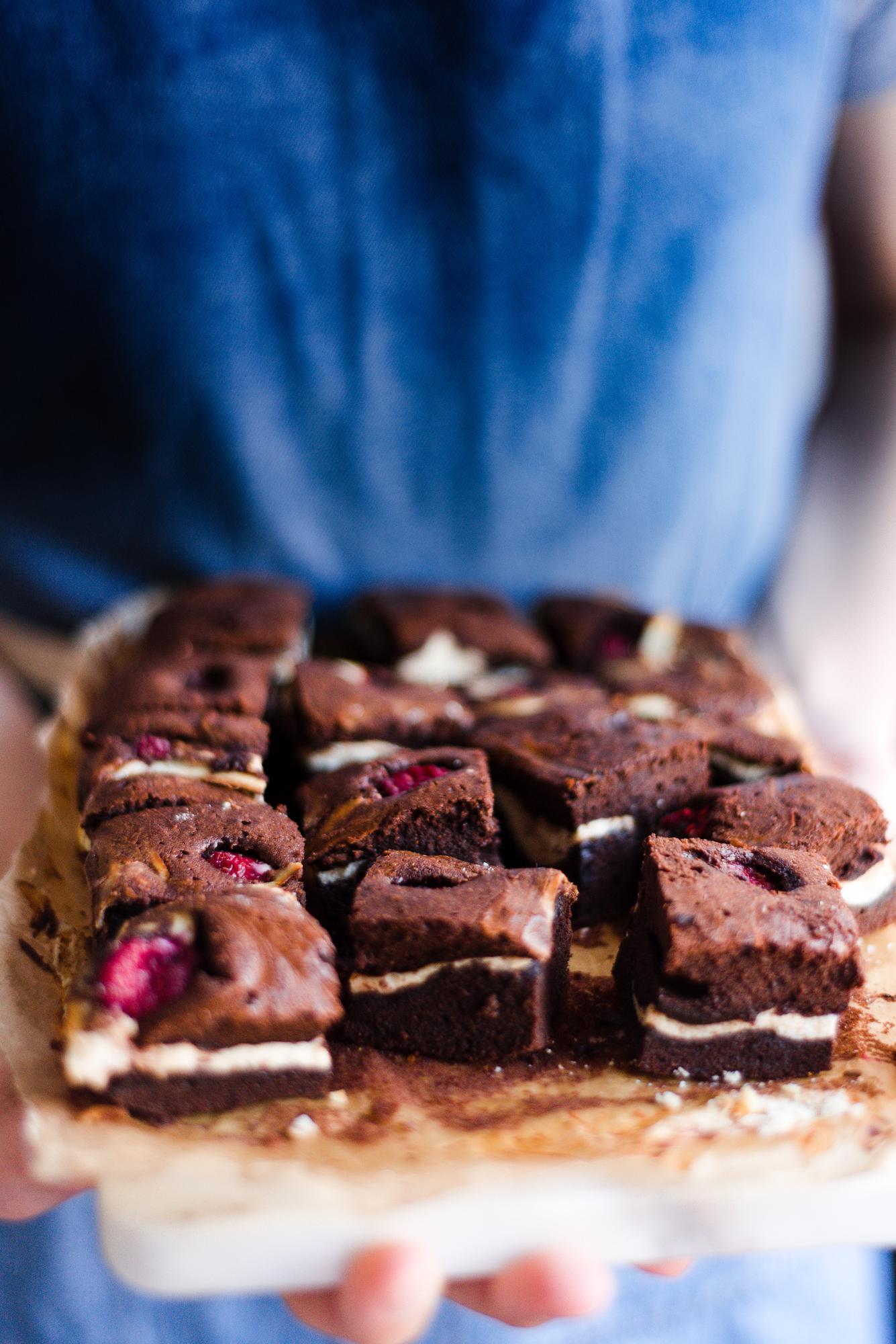 Brownie Recheado