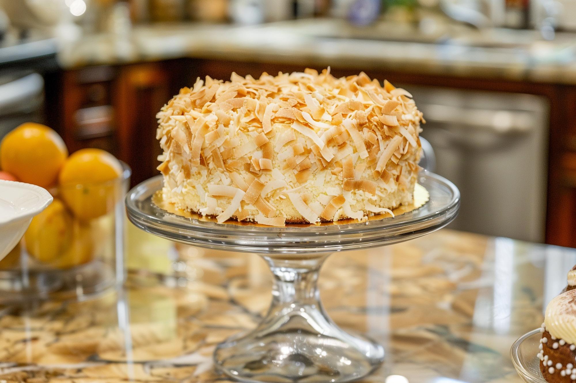 Bolo de Ninho