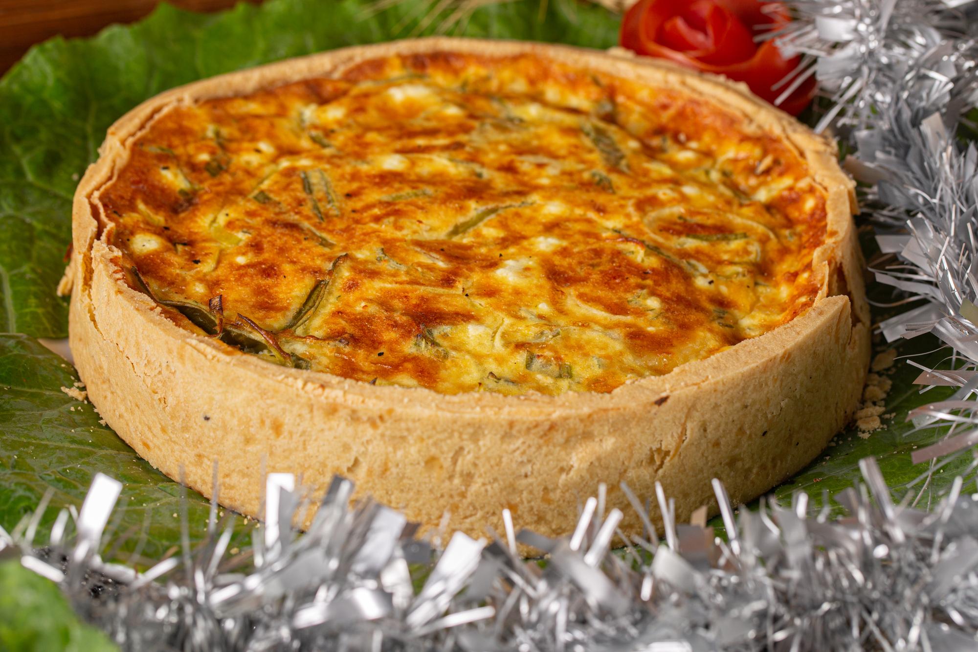 Quiche de Alho-poró