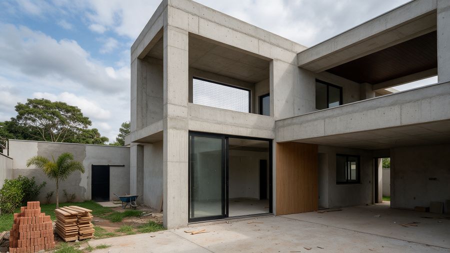 Residência unifamiliar