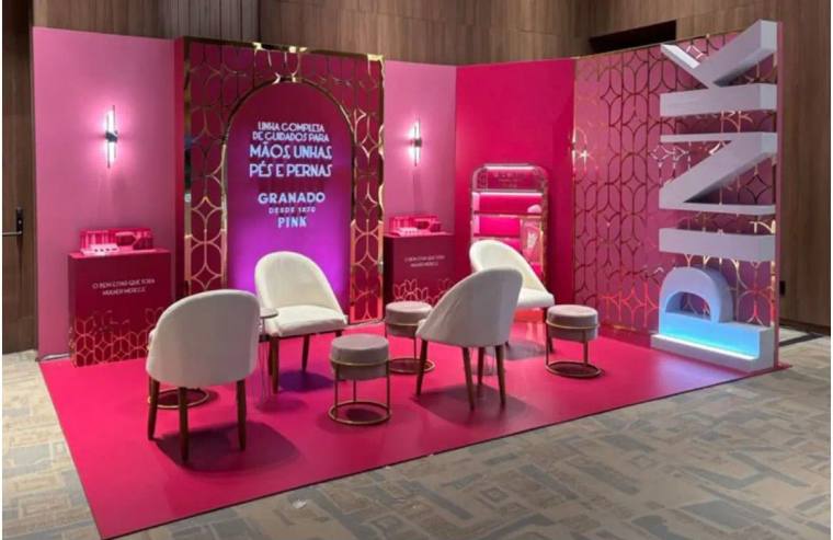 Estruturas para stands e eventos