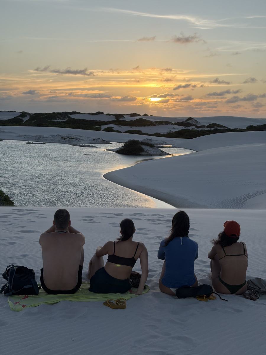 Travessia Especial em Camping