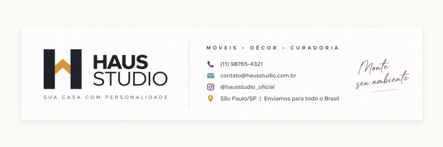 Assinatura de e-mail