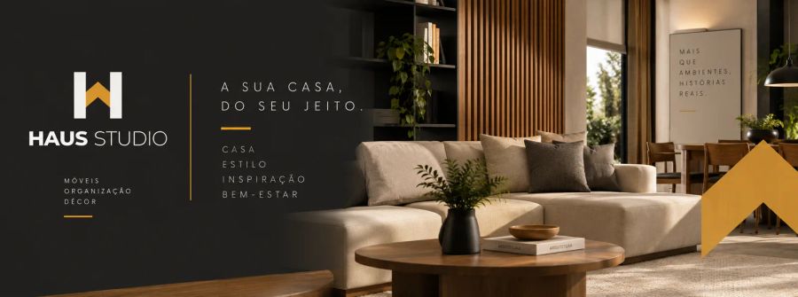 Banner, a sua casa do seu jeito