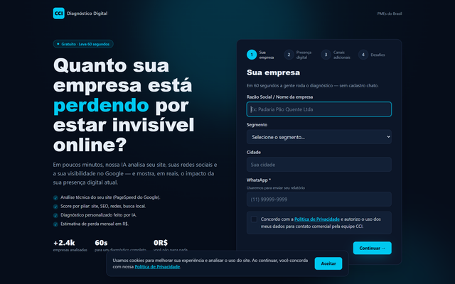 CCI Diagnóstico