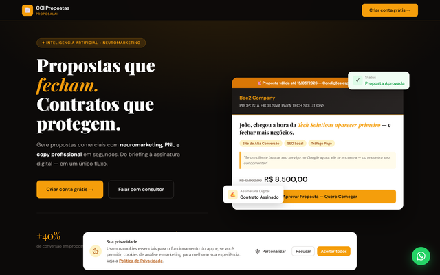 CCI Propostas
